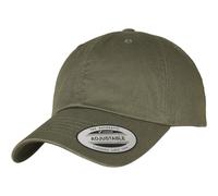 Yupoong Ecowash Papà Cappello Berretto da Baseball Cappuccio Strapback Ecologico