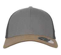 Yupoong Flexfit 110 Trucker Cappello Retato Snapback Fitted Classic Visor 5