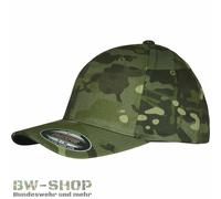 YUPOONG FLEXFIT CAP MULTICAM WOOLY PETTINATO US ARMY BERRETTO BASECAP...