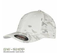 YUPOONG FLEXFIT CAP MULTICAM WOOLY PETTINATO US ARMY BERRETTO BASECAP...