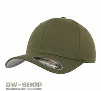 YUPOONG FLEXFIT CAP MULTICAM WOOLY PETTINATO US ARMY BERRETTO BASECAP...