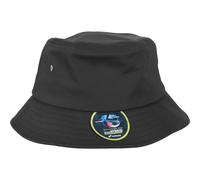 Yupoong Flexfit Cappello Bucket Hat Nylon Nero Unisex 5003N