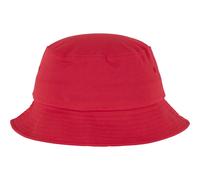 Yupoong Flexfit Cappello Secchio Angler In Twill Cotone Con Stretch Fit