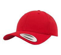 Yupoong Flexfit Cappello Snapback Curvo Classico Da Baseball 6 Pannelli