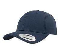 Yupoong Flexfit Cappello Snapback Curvo Classico Da Baseball 6 Pannelli