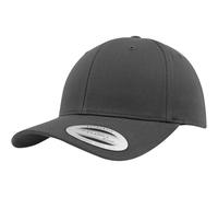 Yupoong Flexfit Cappello Snapback Curvo Classico Da Baseball 6 Pannelli