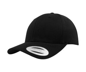 Yupoong Flexfit Cappello Snapback Curvo Classico Da Baseball 6 Pannelli