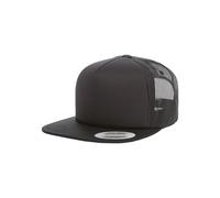 Yupoong Flexfit Foam Trucker Cap 5 Panel Snapback Mesh Kappe Schaum Siebdruck