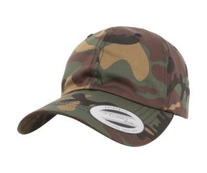 Yupoong Flexfit Low Profile Cotone Twill Papà Cappello Barretta Berretto da