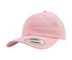 Yupoong Flexfit Low Profile Cotone Twill Papà Cappello Barretta Berretto da