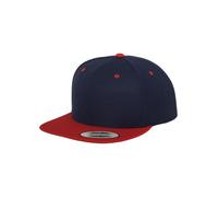 Yupoong Flexfit Originale Berretto da Baseball Snapback Nuovo Full 2-Tone Era