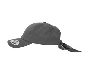 Yupoong/Flexfit Raso Arco Papà Cappello Bandana Senza Snapback Donna Basecap