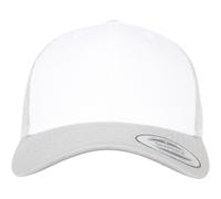 Yupoong/Flexfit Retro Trucker Colorato Anteriore Classic Tela Berretto Maglia