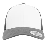 Yupoong/Flexfit Retro Trucker Colorato Anteriore Classic Tela Berretto Maglia