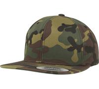 YUPOONG Inc. Cappello Camo Classic Snapback Cap in Woodland Einheitsgröße Camouflage
