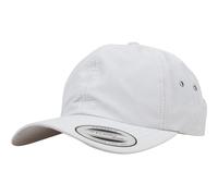 Yupoong Low Profile Cappellino Dad Cap Impermeabile con Visiera Curva