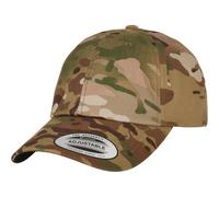 Yupoong Low Profile Cappello Basecap Multicam® Twill Cotone 98%/2% Elastan