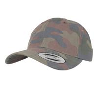 Yupoong Low Profile Cotone Mimetici Papà Cappello Visiera Curva Berretto