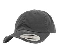 Yupoong Low Profile Dad Cap Cappy Strapback Curved Kappe Strap Hat Cotone