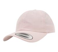 Yupoong Low Profile Lavato Cappello Pastello Flexfit Donna Visiera Curva Dad Hat