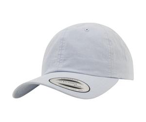 Yupoong Low Profile Lavato Cappello Pastello Flexfit Donna Visiera Curva Dad Hat