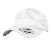 Yupoong Low Profile Raso Cappello Classic Forma Cinghia Visiera Curva Papà Donna