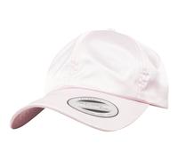 Yupoong Low Profile Raso Cappello Classic Forma Cinghia Visiera Curva Papà Donna