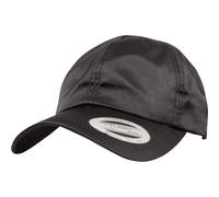 Yupoong Low Profile Raso Cappello Classic Forma Cinghia Visiera Curva Papà Donna