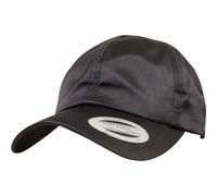 Yupoong Low Profile Raso Cappello Classic Forma Cinghia Visiera Curva Papà Donna