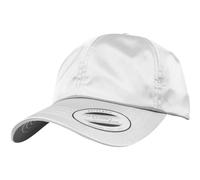 Yupoong Low Profile Raso Cappello Classic Forma Cinghia Visiera Curva Papà Donna