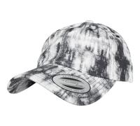 Yupoong Low Profile Tie Dye Cappello Batik Sintetico Visiera Curva Papà Pelle