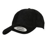 Yupoong Low Profile Velluto a Coste Papà Cap Arrotondati 6 Panel Cord-Kappe
