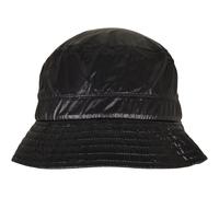 Yupoong Luce Nylon Bucket Ha Cappello Pesca Cappello da Sole Copricapo Krempe