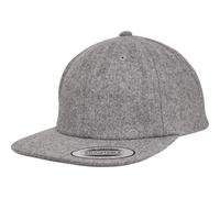 Yupoong Melton Strapback Cappello 6 Pannelli in Lana Basecap Flexfit