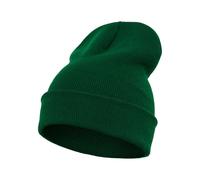 Yupoong Pesi Massimi Beanie Lungo Flap Lavorato a Maglia Cappello Flexfit Unisex