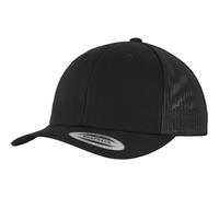 Yupoong Retro Basecap Camionista Berretto Canvas-Front Cappy Trucker-Mesh Dadcap