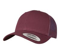 Yupoong Retro Basecap Camionista Berretto Canvas-Front Cappy Trucker-Mesh Dadcap