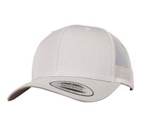 Yupoong Retro Basecap Camionista Berretto Canvas-Front Cappy Trucker-Mesh Dadcap