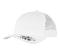 Yupoong Retro Basecap Camionista Berretto Canvas-Front Cappy Trucker-Mesh Dadcap