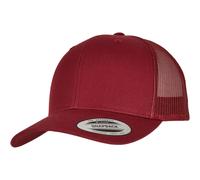 Yupoong Retro Basecap Camionista Berretto Canvas-Front Cappy Trucker-Mesh Dadcap