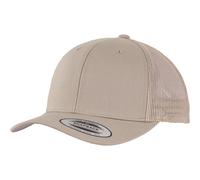 Yupoong Retro Basecap Camionista Berretto Canvas-Front Cappy Trucker-Mesh Dadcap