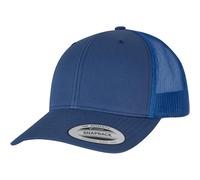 Yupoong Retro Basecap Camionista Berretto Canvas-Front Cappy Trucker-Mesh Dadcap