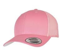 Yupoong Retro Basecap Camionista Berretto Canvas-Front Cappy Trucker-Mesh Dadcap