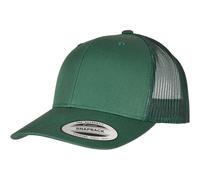 Yupoong Retro Basecap Camionista Berretto Canvas-Front Cappy Trucker-Mesh Dadcap