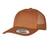 Yupoong Retro Basecap Camionista Berretto Canvas-Front Cappy Trucker-Mesh Dadcap