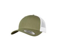 Yupoong Retro Classic Trucker Cap Flexfit High Profile Foam Mesh Snapback