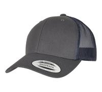 Yupoong Retro Classic Trucker Cap Flexfit High Profile Foam Mesh Snapback