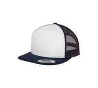 Yupoong Retro Classic Trucker Cap Flexfit High Profile Foam Mesh Snapback