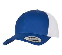 Yupoong Retro Trucker 2-Tone Canvas Mesh Cappello Low Basecap Heather Melange