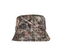 Yupoong Sherpa Real Tree Camo Cappello Secchio Reversibile Unisex